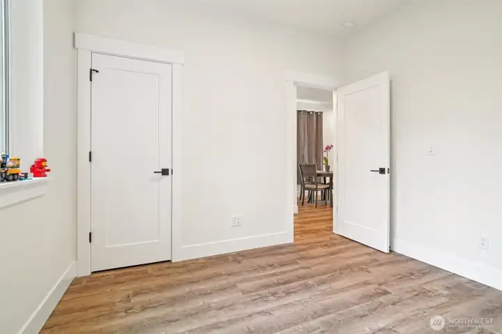 Bedroom on main floor