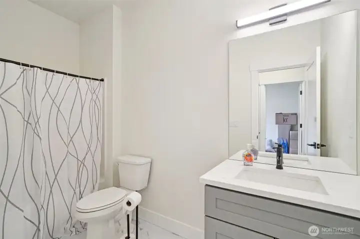 Bathroom on main floor