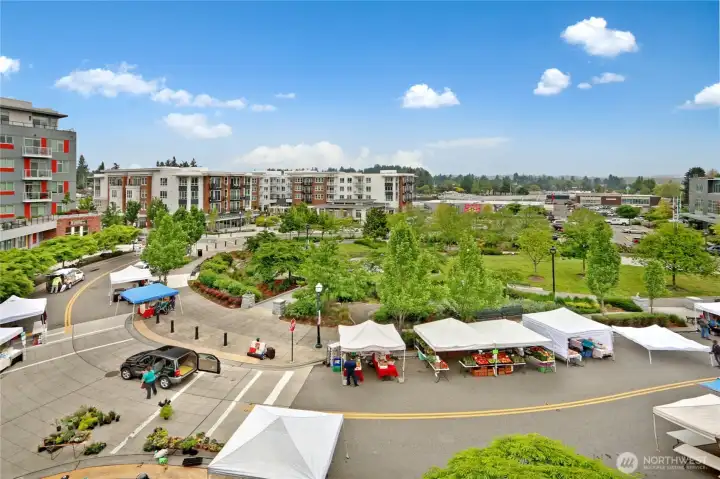 Enjoy the Olde Burien area with so much to offer! Don't miss the farmers market every Thursday!