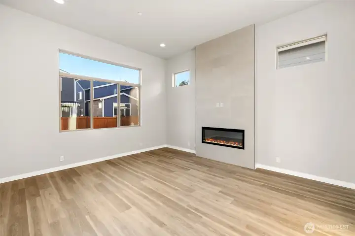 Transom windows for natural night