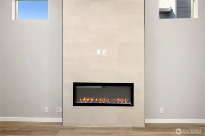 Electric fireplace