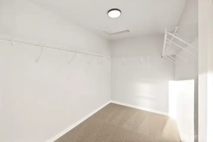 Primary Closet