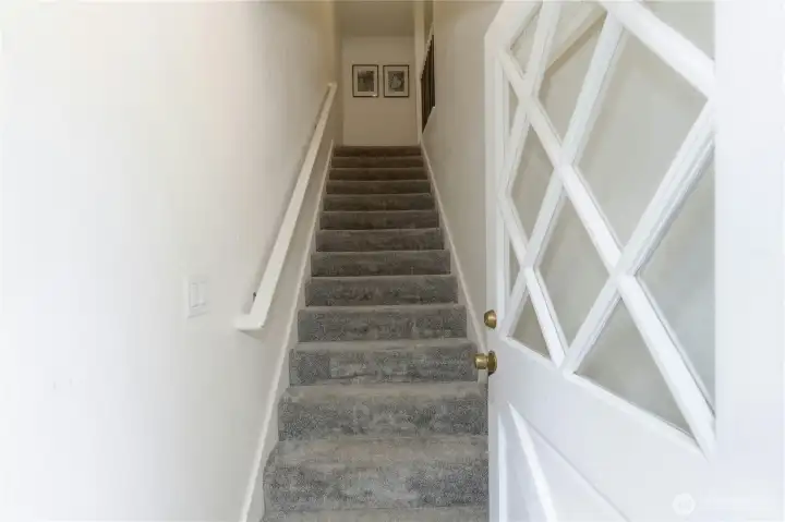 Welcome home with your own private entry!