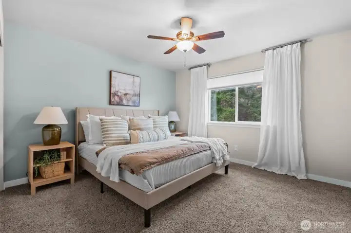 Primary on upper level