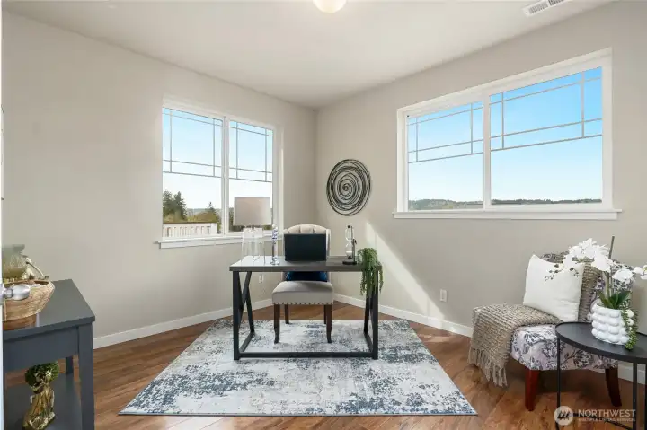 Main floor office / Den