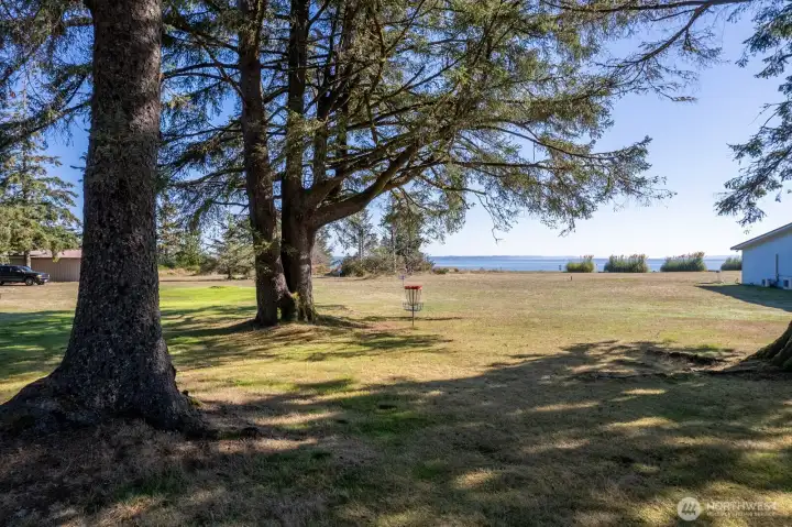 OSCC 9 hule disc gold course!