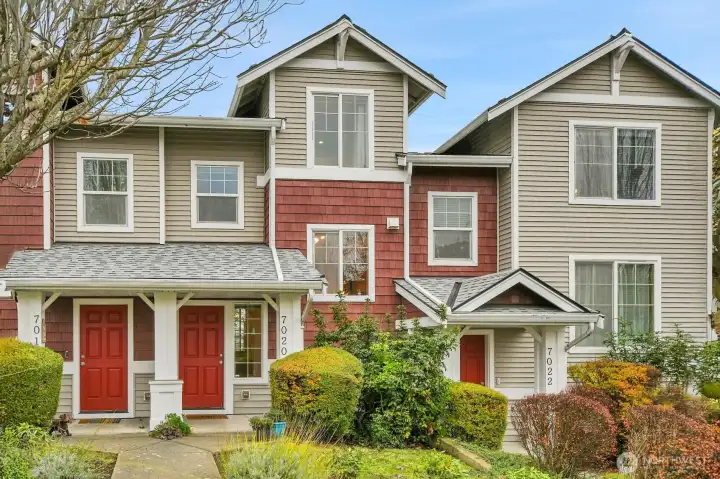 Home located on a beautiful tree-lined street. New roof and exterior paint.