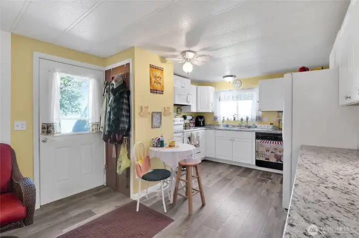 Warmth, charm and function- all in one!