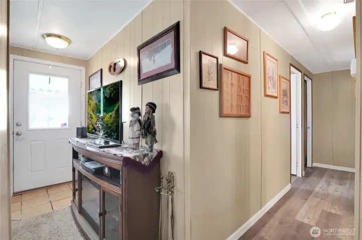 Right this way to the bedrooms.