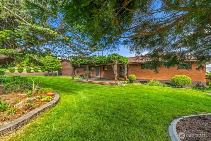 View of Rear of Home