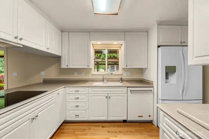 Kitchen Sink with Views