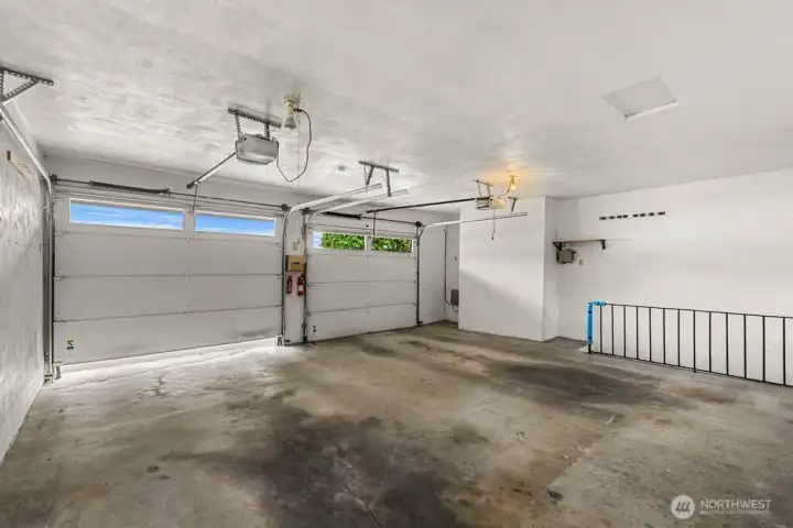 Garage area