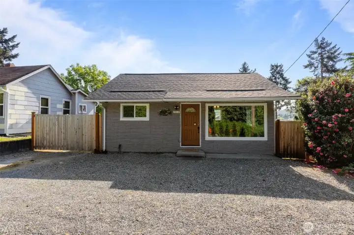 Welcome home to this beautifully updated rambler featuring a large front picture window and ample off-street parking.