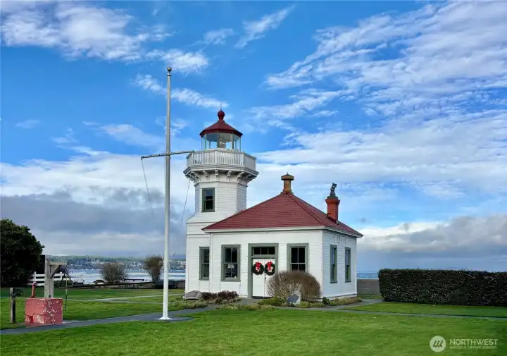 Lighthouse Park.