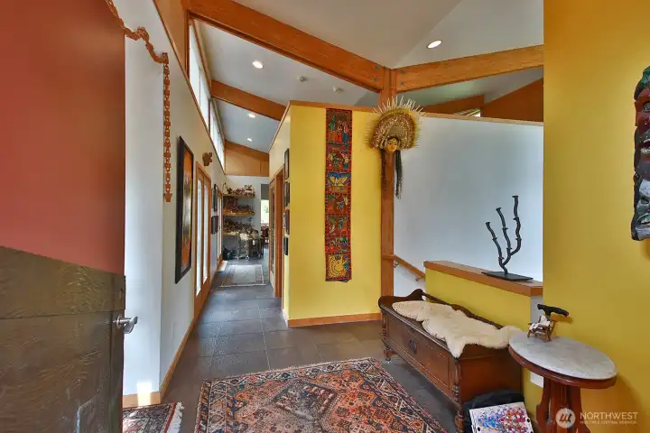 Welcome home!