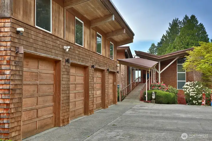 Thoughtfully designed by acclaimed architect Nils Finne.