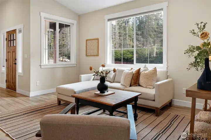 Living room area