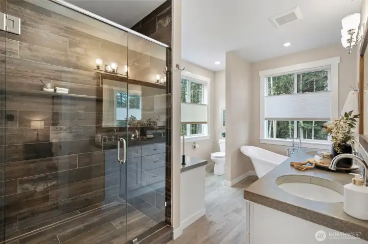 Primary bath