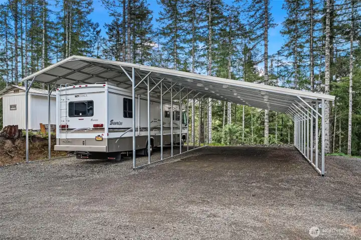 38'x35' carport