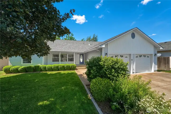 Front of home