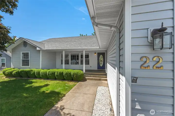 Front of home