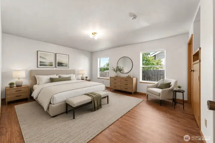 Primary Bedroom