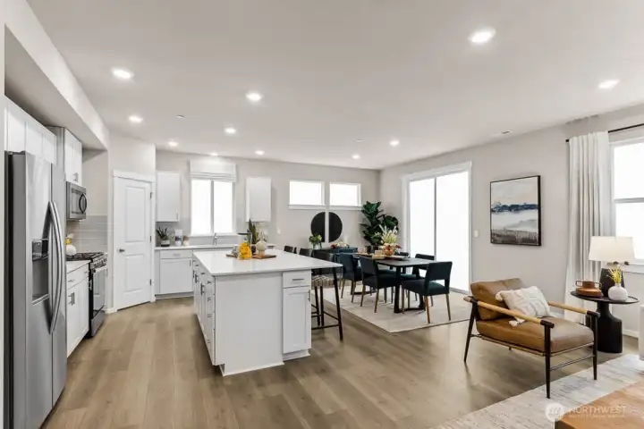 Photo rendering is representational and may be virtually staged. Actual home is under construction and finishes, elevation, and paint colors may vary. See site agent for details.