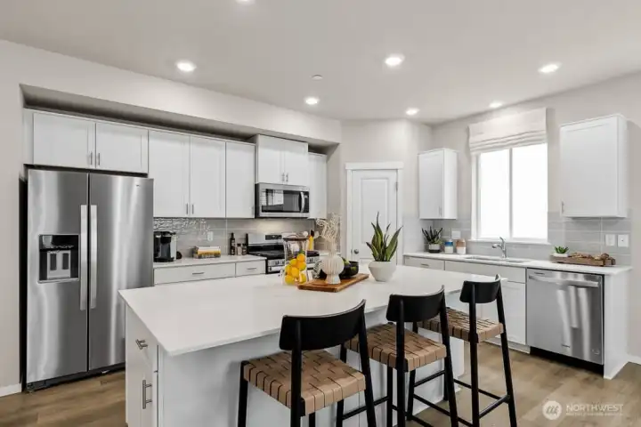 Photo rendering is representational and may be virtually staged. Actual home is under construction and finishes, elevation, and paint colors may vary. See site agent for details.