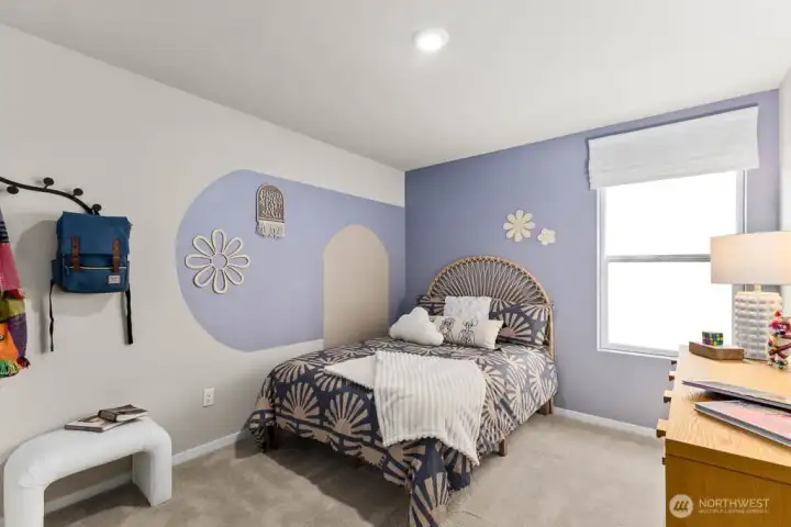 Photo rendering is representational and may be virtually staged. Actual home is under construction and finishes, elevation, and paint colors may vary. See site agent for details.