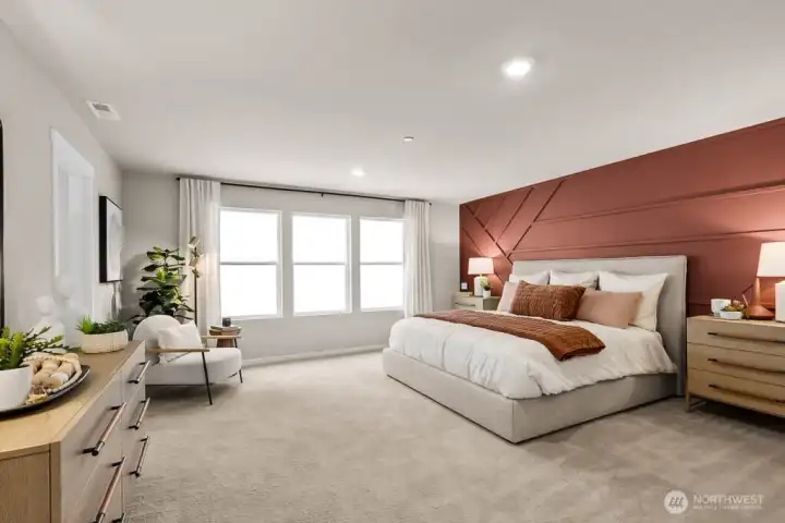 Photo rendering is representational and may be virtually staged. Actual home is under construction and finishes, elevation, and paint colors may vary. See site agent for details.