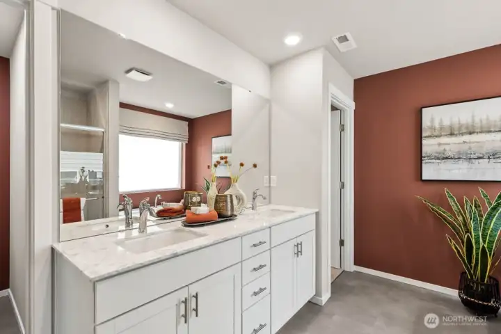 Photo rendering is representational and may be virtually staged. Actual home is under construction and finishes, elevation, and paint colors may vary. See site agent for details.