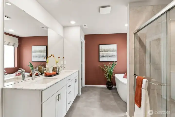 Photo rendering is representational and may be virtually staged. Actual home is under construction and finishes, elevation, and paint colors may vary. See site agent for details.