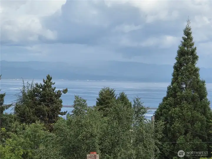 The Strait of Juan De Fuca and Vancouver Island The Strait of Juan De Fuca and Vancouver Island