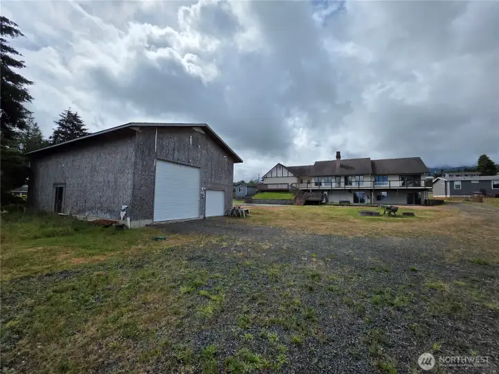 Large detached RV garage/shop Large detached RV garage/shop