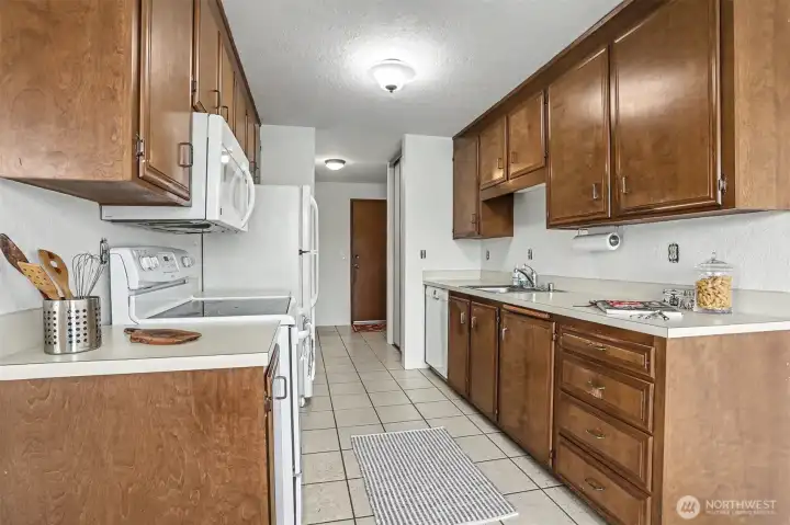 All the appliances that you need.