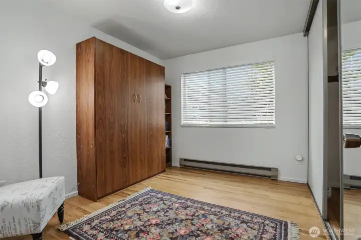 The second bedroom already has a murphy bed.