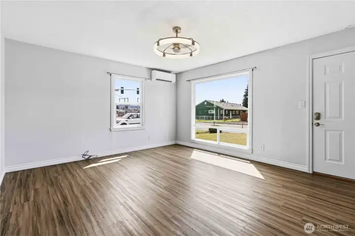 Large Windows in Family Room