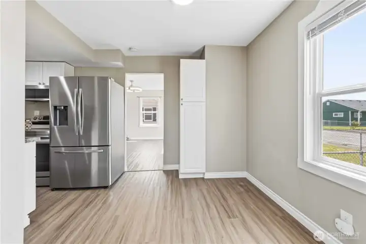 Kitchen Eating Space