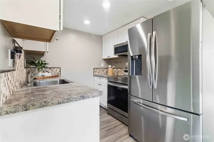 All Newer Stainless Steel Appliances