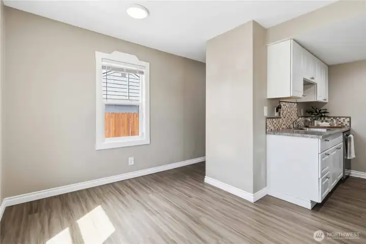 Side Mudroom Entrance to Home