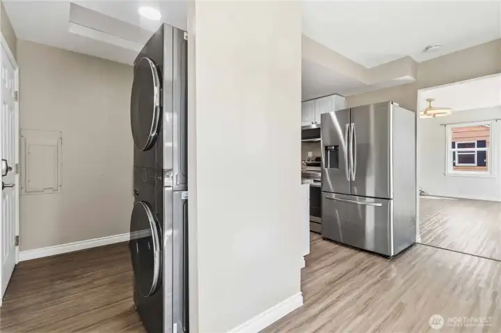 Side Mudroom Entrance to Home