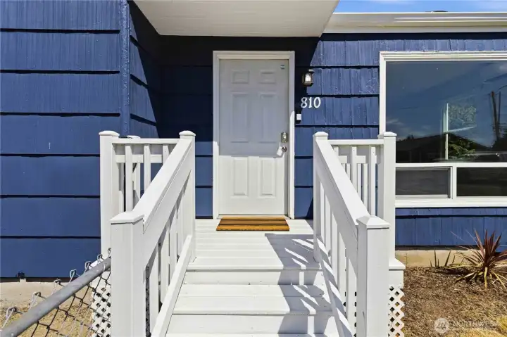 Inviting Front Porch