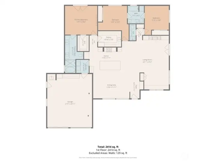 This single-level layout positions the Primary Suite privately apart from two additional bedrooms and a shared bath, offering everyone their own space. An open kitchen, dining area, and living room flow seamlessly together, complemented by a walk-in pantry, laundry room, and attached garage for everyday convenience. This single-level layout positions the Primary Suite privately apart from two additional bedrooms and a shared bath, offering everyone their own space. An open kitchen, dining area, and living room flow seamlessly together, complemented by a walk-in pantry, laundry room, and attached garage for everyday convenience.