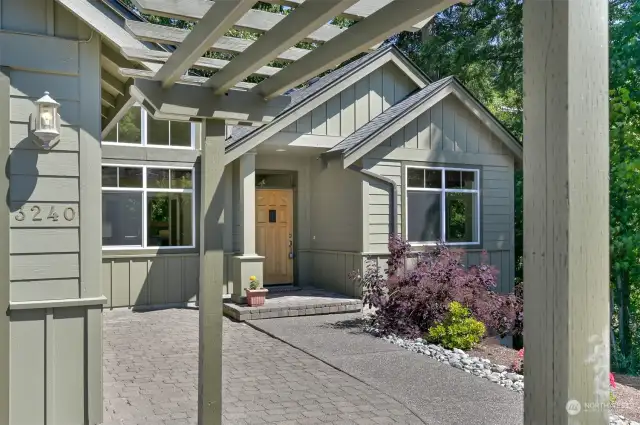 Stairless entry and the option for main level living, if desired.