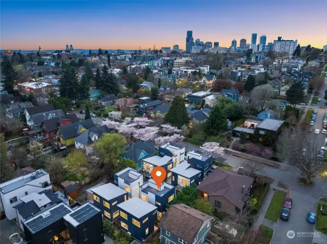 Capitol Hill is living at its finest! This home puts you in the heart of it all, surrounded by tree-lined streets, local hotspots, and city skyline views. The perfect mix of urban energy and residential charm!