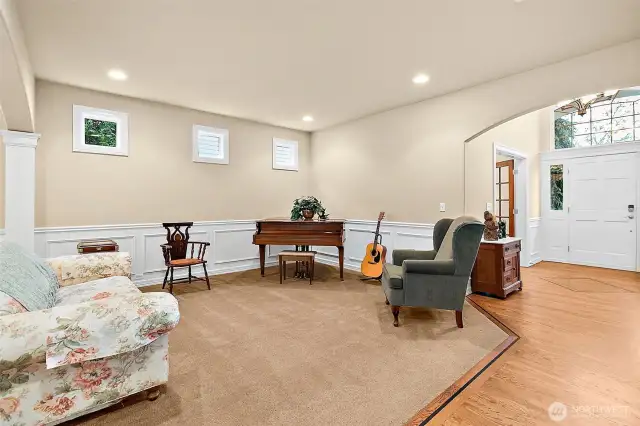 Formal living room.