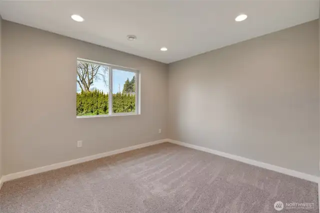 Multiple bedrooms offer versatile space, ready to suit your needs.