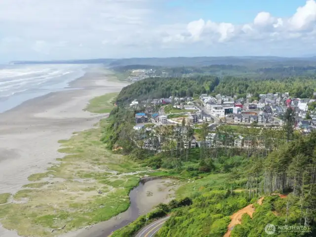 Seabrook Town Aerial