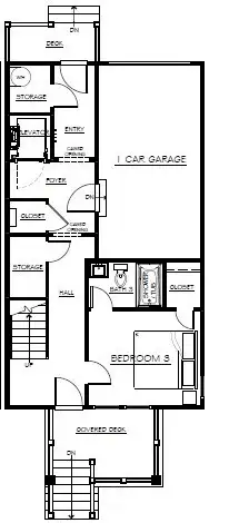 1st floor rendering