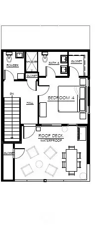 4th floor rendering